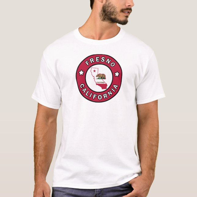 Camiseta Fresno California (Frente)