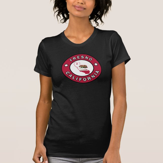 Camiseta Fresno California (Frente)