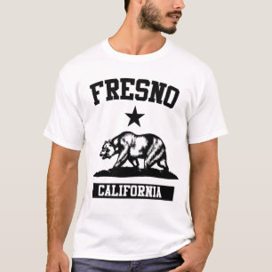 Camiseta Fresno California