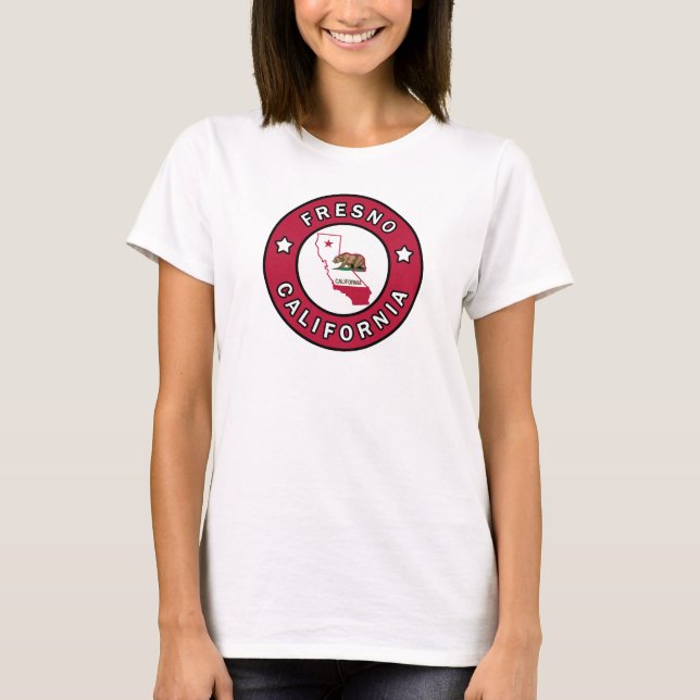 Camiseta Fresno California (Frente)
