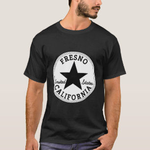 Camiseta Fresno California Usa EUA Surf Skater Gi