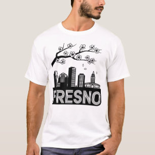 Camiseta Fresno City California USA