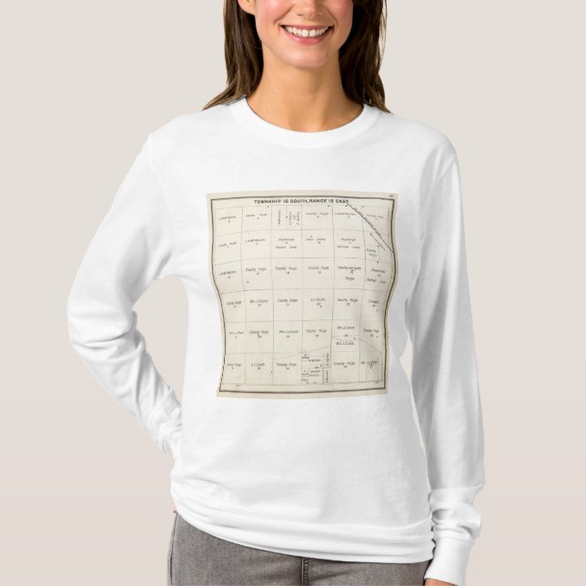 Camiseta Fresno County, Califórnia 4 (Frente)