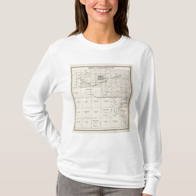 Camiseta Fresno County, Califórnia 6 (Frente)