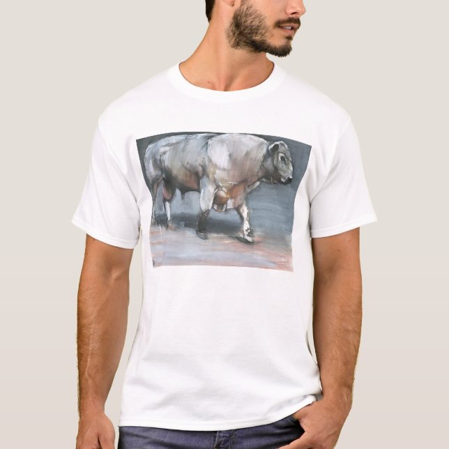 Camiseta Fresno Galloway Bull (Frente)