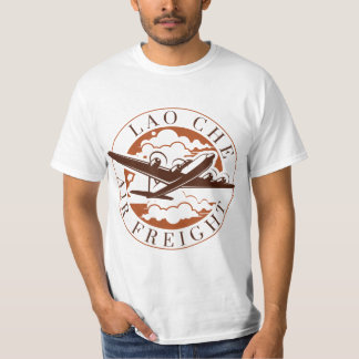 Camiseta Frete aéreo Lao Che