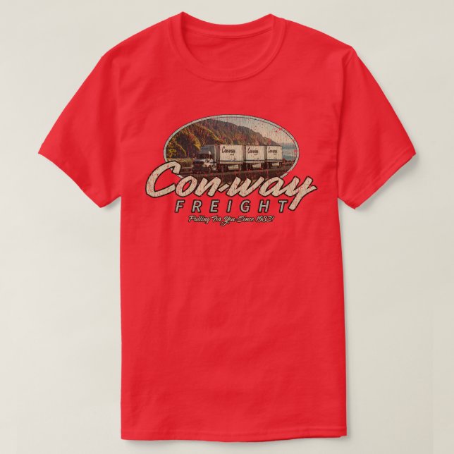 Camiseta Frete de Conway 1983 (Frente do Design)