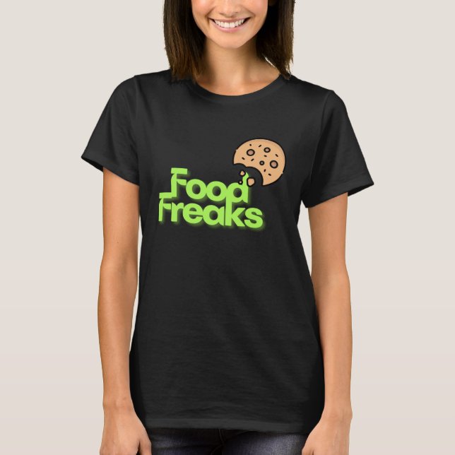 Camiseta Fretes de comida (Frente)