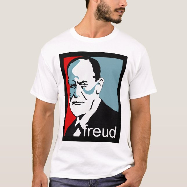 Camiseta freud (Frente)