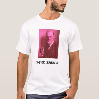 Camiseta Freud cor-de-rosa