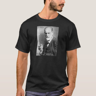 Camiseta Freud Crazy Amantes Adoram Ofertas De Ofertas Etc