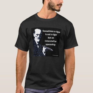 Camiseta Freud e o Asteroide