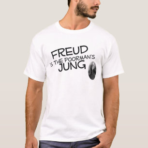 Camiseta Freud é o Jung do Poorman