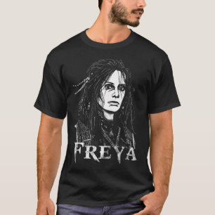 Camiseta Freya a Deusa do amor fertilidade