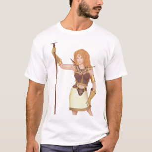 Camiseta Freya, senhora de Brising