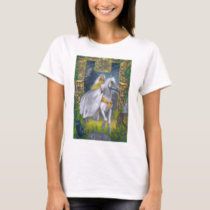 Camiseta Freyja atravessa o Ouro do Folkvangr