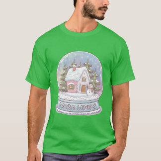 Camiseta Fria de Natal bonitinho de Natal