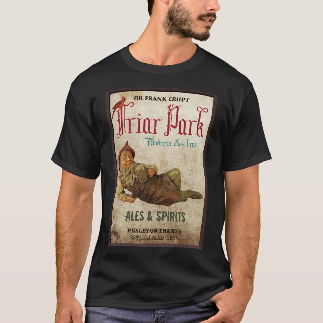 Camiseta Friar Park Tavern & Inn T-Shirt (Frente)
