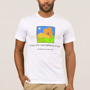Camiseta Friável o leão acredita em você
