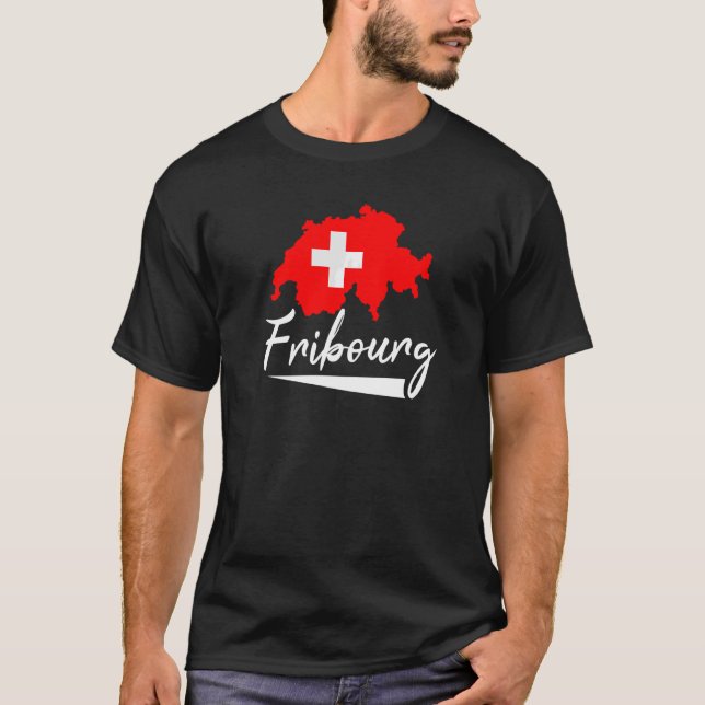 Camiseta Fribourg Suiça (Frente)