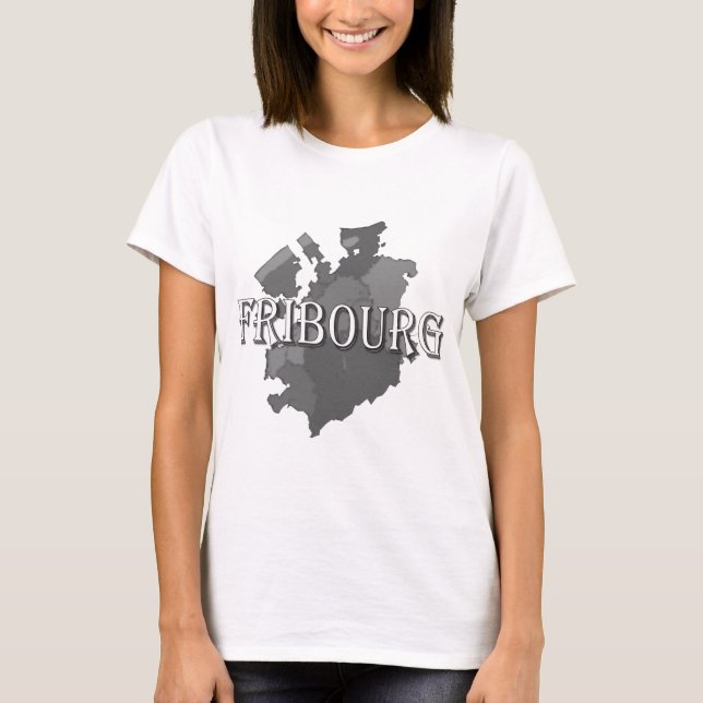 Camiseta Fribourg T-Shirt (Frente)