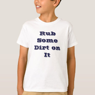 Camiseta Friccione alguma sujeira nela t-shirt