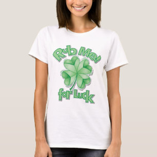 Camiseta Friccione-me para a sorte!