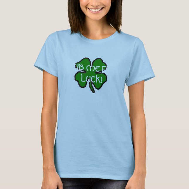 CAMISETA FRICCIONE-ME PARA A SORTE (Frente)