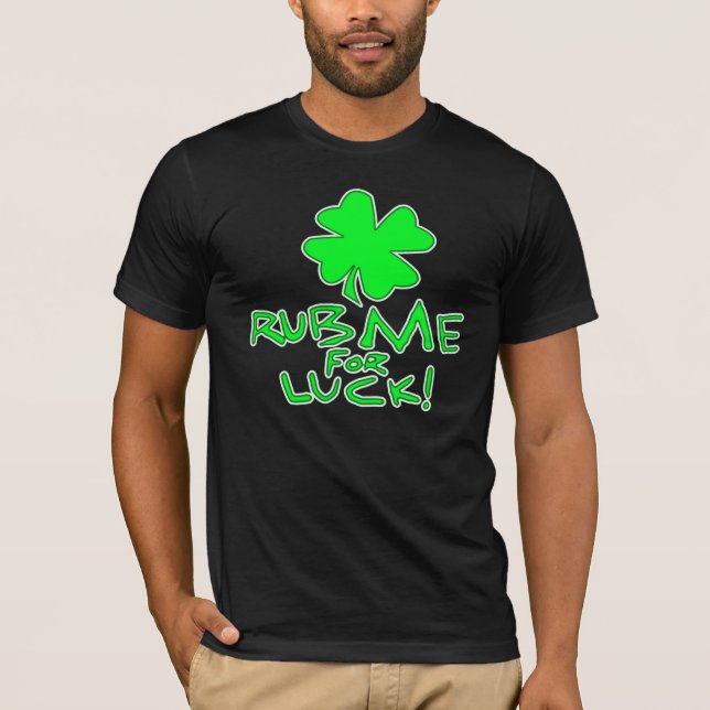 Camiseta Friccione-me para a sorte! (Frente)