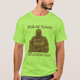 Camiseta FRICCIONE MINHA BARRIGA PARA o t-shirt da BOA