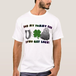 Camiseta Friccione minha barriga vêem se você obtem a