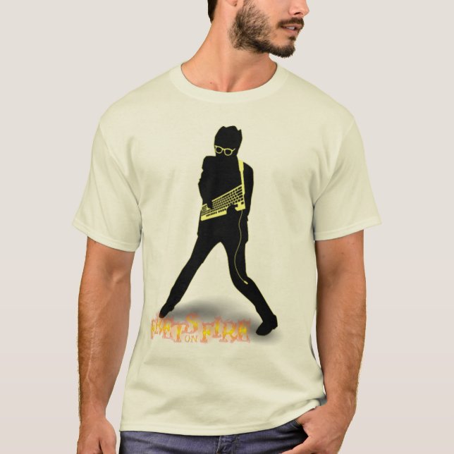 Camiseta Fricções no fogo (Frente)