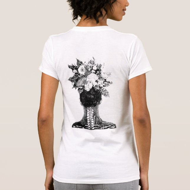 Camiseta Frida Beauty T-Shirt (Verso)