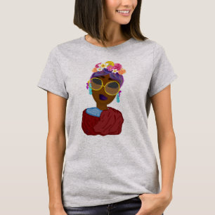 Camiseta Frida estrangeiro