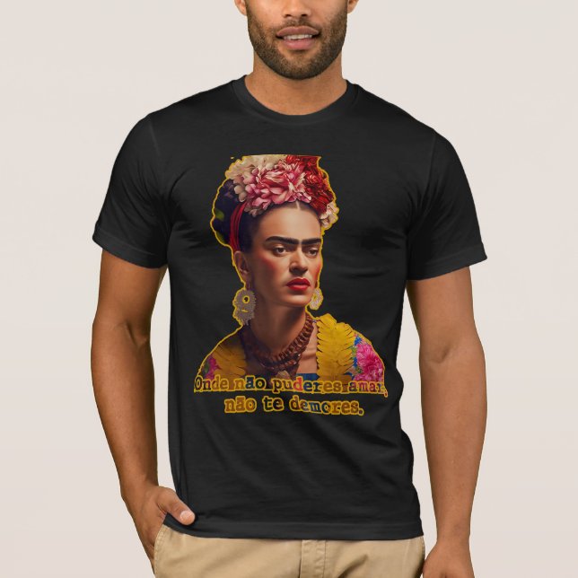 Camiseta Frida Kahlo (Frente)