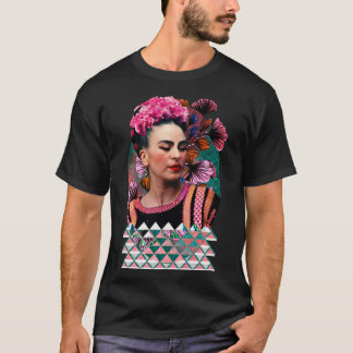Camiseta Frida kahlo art flower gift for fans Essential T-S