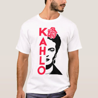 Camiseta Frida Kahlo Artista Mexicano Shirt