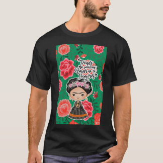 Camiseta Frida Kahlo Cartoon Phone Case cute frida iPhone C