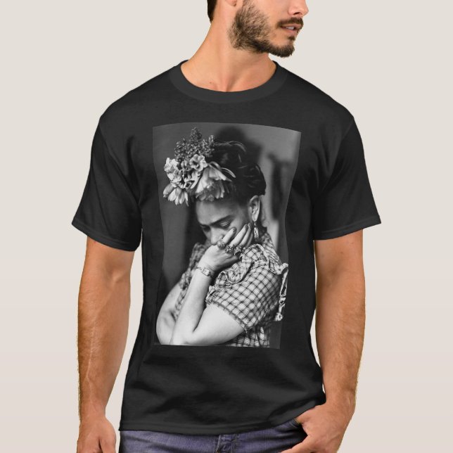 Camiseta Frida Kahlo Classic T-Shirt (Frente)