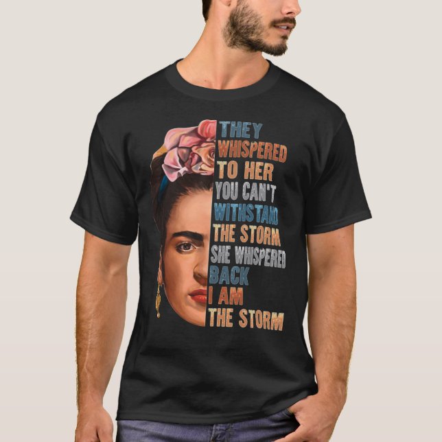 Camiseta Frida Kahlo Classic T-Shirt (Frente)