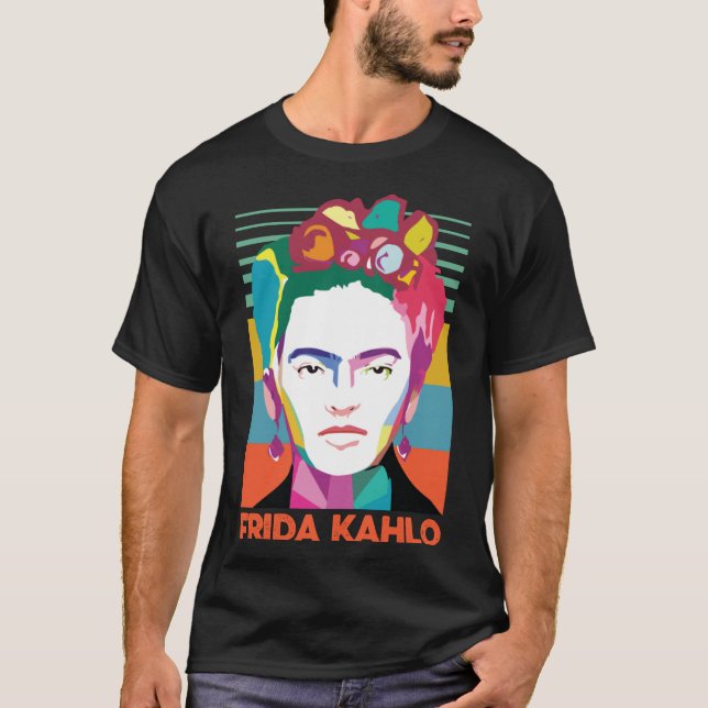 Camiseta FRIDA KAHLO Essential T-Shirt Copy (Frente)