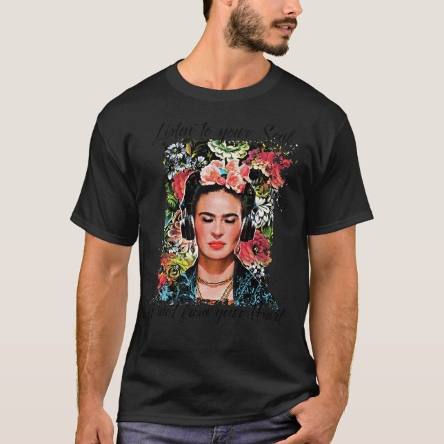 Camiseta Frida Kahlo Essential T-Shirt Copy Copy Copy Copy  (Frente)