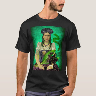 Camiseta Frida Kahlo Female Heart Classic T-Shirt Essential