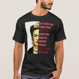 Camiseta Frida Kahlo - Nós podemos usar T-Shirt essencial c