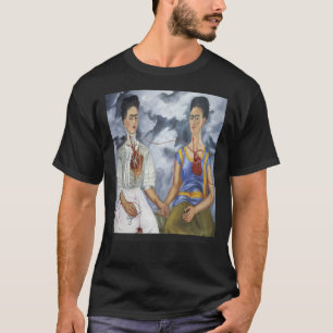 Camiseta Frida Kahlo Os Dois Fridas 1939 Classic T-Shirt