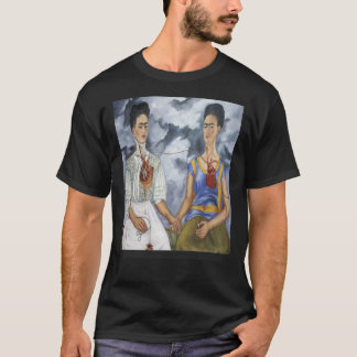 Camiseta Frida Kahlo Os Dois Fridas 1939 Classic T-Shirt