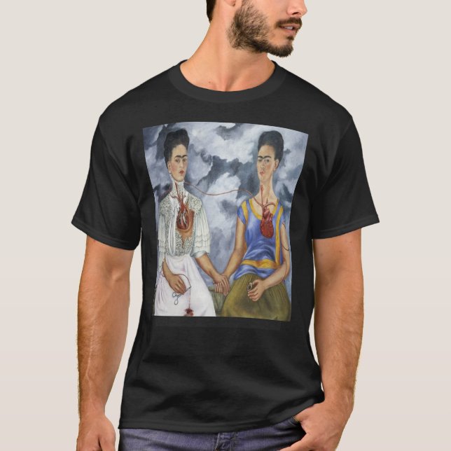 Camiseta Frida Kahlo Os Dois Fridas 1939 Classic T-Shirt (Frente)