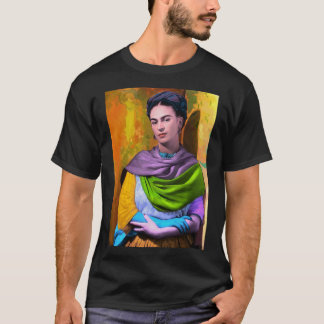 Camiseta Frida Kahlo Painting Classic Essential T-Shirt