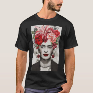 Camiseta Frida Kahlo Painting Classic T-Shirt Essential T-S