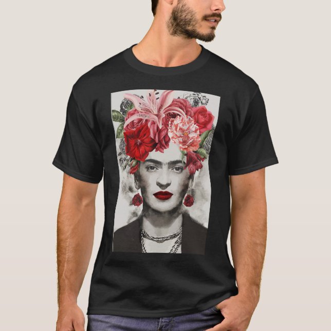 Camiseta Frida Kahlo Painting Classic T-Shirt Essential T-S (Frente)